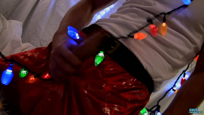 Zack Randall: Divertimento festivo con Sexy Zack!