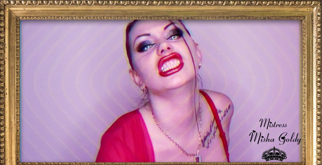 Goddess Misha Goldy: あなたの「罪」を台無しにしてください!