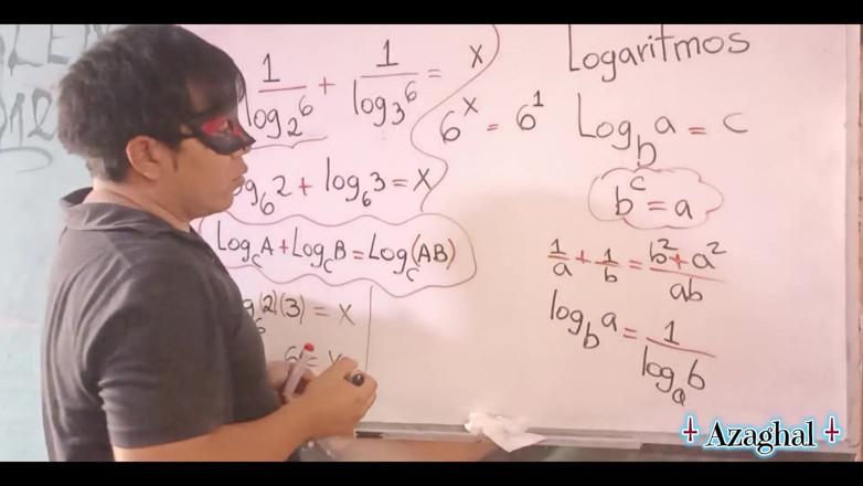 Azaghal: 270 Sexual Sum of Erotic Logarithmic Fractions
