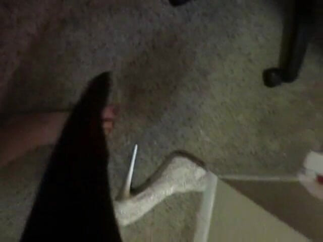 Alexia St James: Alexia St James solo foot video