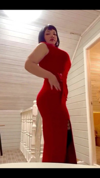 Sexy Brunnete Solo Time