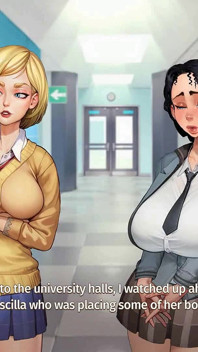 タフィーテイルズ:大学で - エピソード7