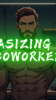 Erótica compañera de trabajo en audio, fantasía mecánica