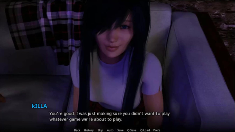 Visual Novels: WVM stars część uniwersytecka 99