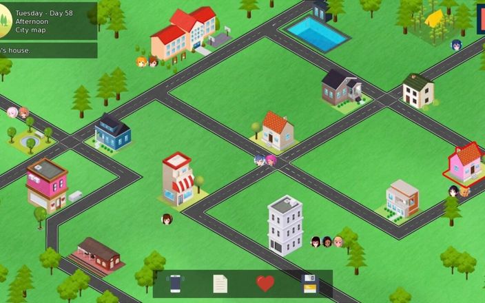 LoveSkySan69Real: Hs Gia sư (v0.7.0) Phần 14 gameplay của Loveskysan69