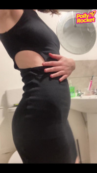 Come with Me for a Pee Before Date Night Dinner