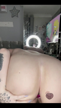 It Was Hard Getting This Butt Plug Out