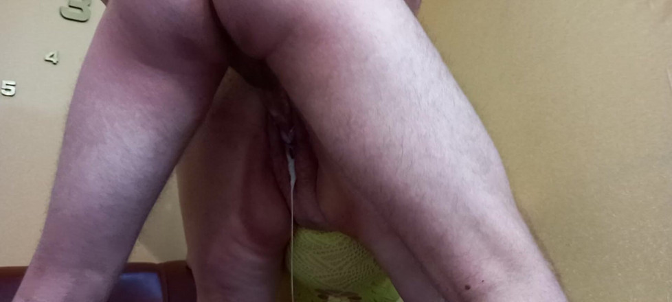 Zona901: My big fucked creamy pussy with a big cumshot in...