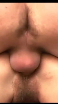 Hairy pussy in the car loves big dick in pussy