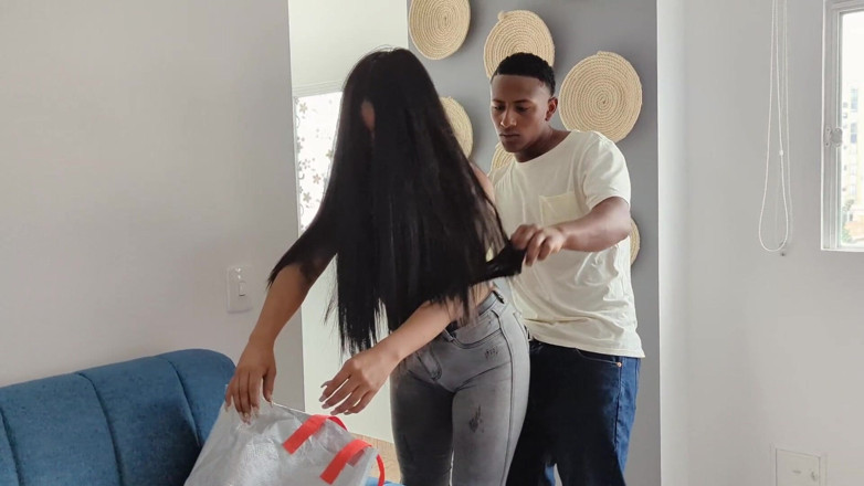 Rioc69: Rioc Receives a Package From a Sexy and Hot Messenger