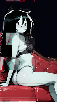 Marceline pengen kontolmu sekarang!