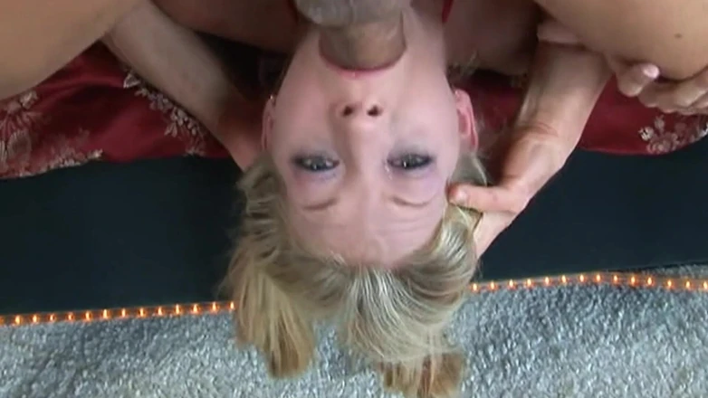 SEXUAL SIN: Des filles dans des nattes scène - 2 blonde en nattes d'ado...