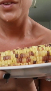 Eu libertei meu primeiro fetiche por comida