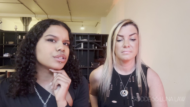 Goddess Luna Law: Sissy Transformace POV