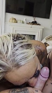 Emma and Bambiblacks Huge Creampie