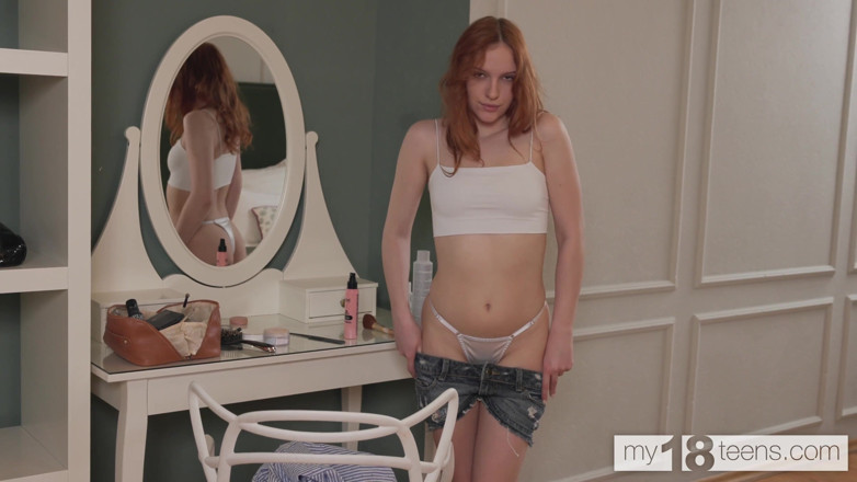 My 18 Teens: My18teens - Beautiful Girl Teasing Her Amazing Pussy