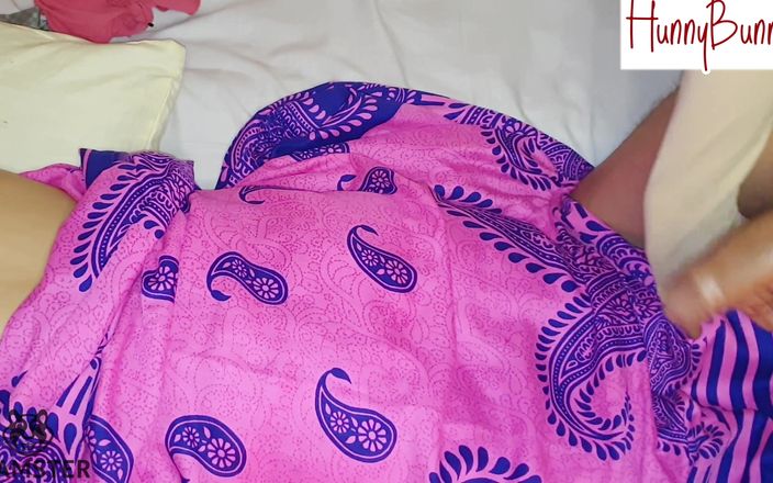 HunnyBunny: Seksowna pokojówka w Sari zgadza się na seks ze mną...