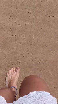 Got My Bikini Wet on Public Beach