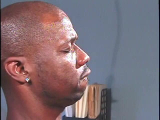 Gays Case: Black dude cums on a light skinned black man's face.
