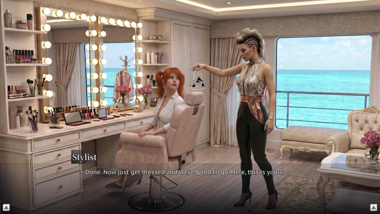Hotgame Studio X: Boundaries of Morality Emma Squirts All Over His Face While...