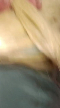 MILF with Blonde Pigtails and Perfect Tits Gives a POV Blowjob with Cumshot in Her Mouth