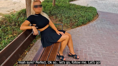 Just Fucked by a Stranger Met at the Park