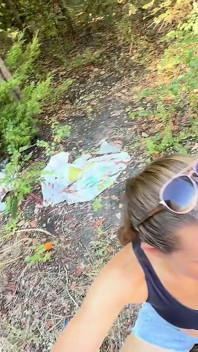 MILF Heads Out for Donuts & Gets Her Pussy Cream-filled