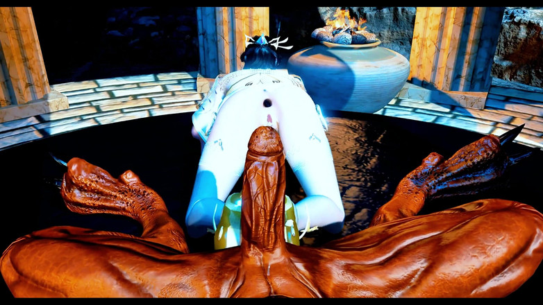 X Hentai: Ratu virtual fantasi bigboob kontol besar - bokep hentai animasi 3d