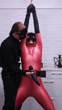 Super-sinea Gets Captured by Roman the Villain and Is Interrogated with Multiple Orgasms!