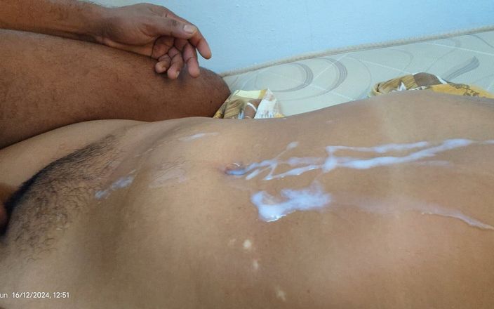 Pavi sun: Desi Bhabi chlupatá kundička Mokré lízání kundičky