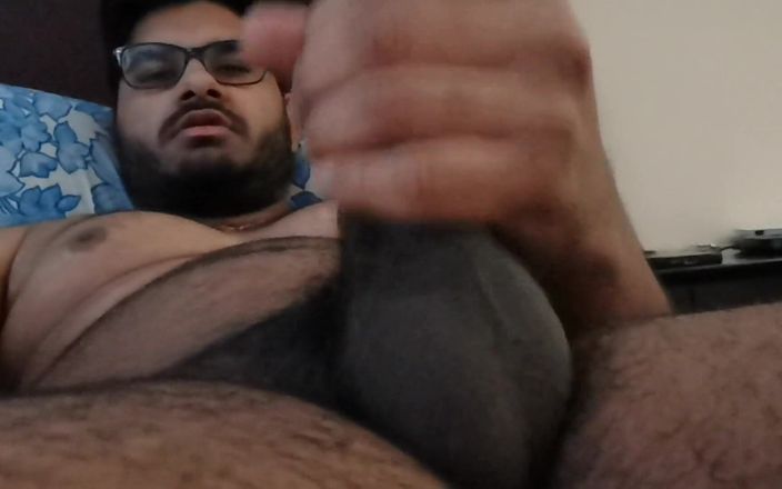 BaljeetNaked: Middernacht masturbatie