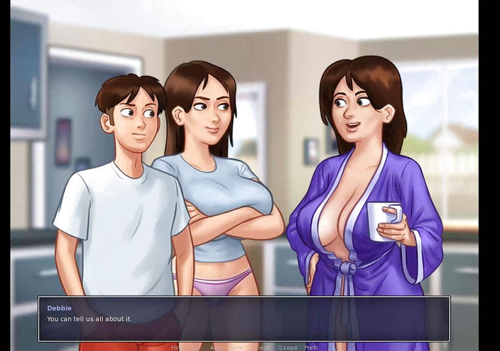 Dirty GamesXxX: Summertime saga: hot MILF and her milk ep 57