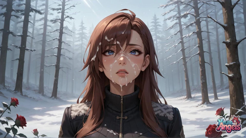 NeuroAngels: Orgasme snowy rose : l’orgasme humide de Winter Warrior