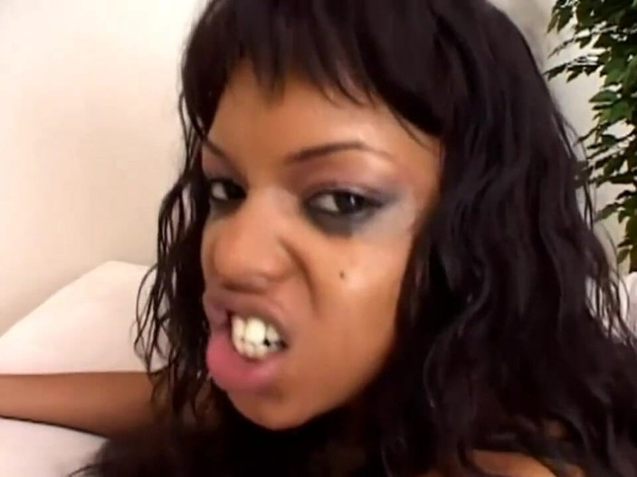 Black Sinner: Sự điên cuồng đa chủng tộc đối với hai công chúa da đen hư...
