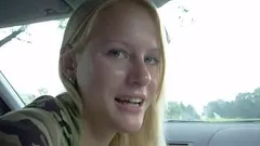 Blowjob Im Auto