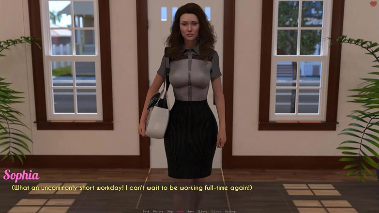 Visual Novels: A wife and stepmother part 59