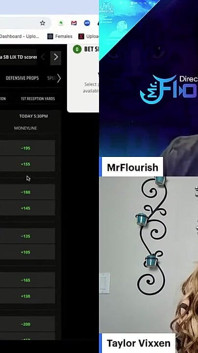 Live 50 min. superbowl sunday Mrflourish podcaststream met co-host Taylor Vixxen