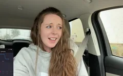 Enjoying a Good Masturbation Session in the Car by Target and Starbies