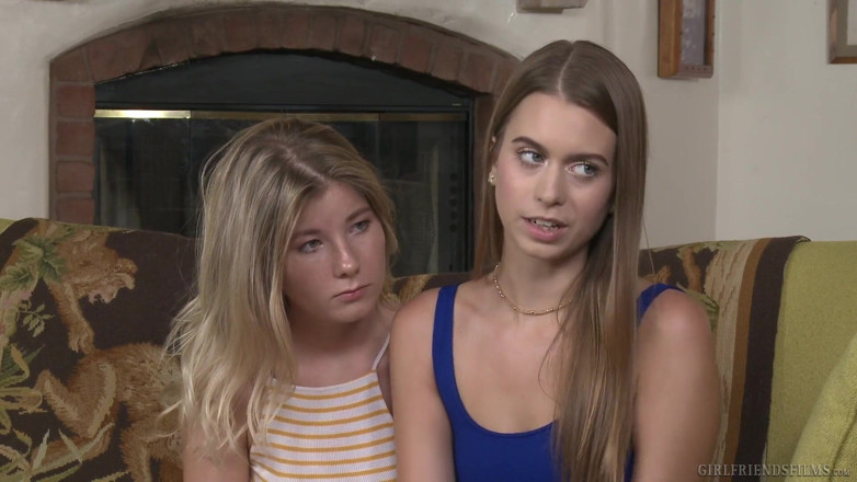 Girlfriends Films: Neugieriges teen Jill Kassidy ist verzweifelt, jungfräulichkeit an eine ältere frau...