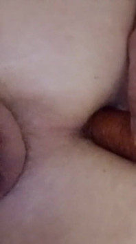 Masturbation avec des saucisses