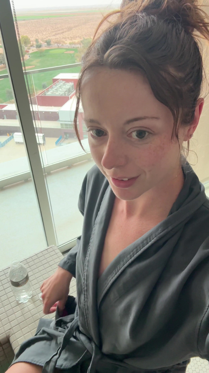 Nadia Foxx: Orgasmo en el spa