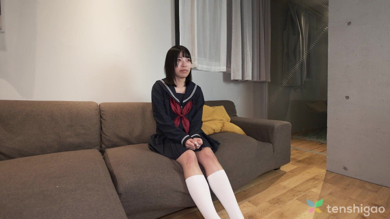 Tenshigao: Serina hirose yang imut dientot pakai seragam pelajar