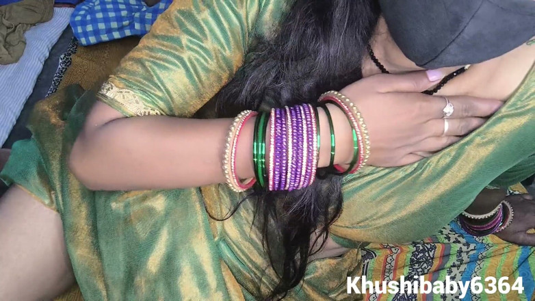 Khushibaby6364: I Went to Bhabhi’s House When Her Stepbrother Not at...