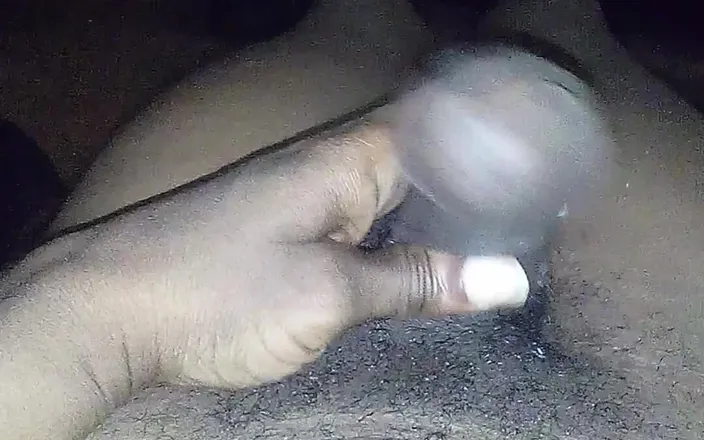 SweetDWillie456: Big Black Cock Shemale Jacking off