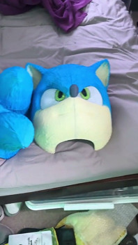 Sonic เย็ดตัวเองด้วยดิลโด้