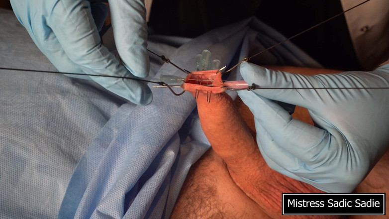 Sadic Sadie: Needles CBT vom besten Niveau!