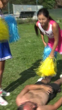 Cheerleader Trample Trainer