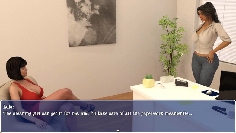 Dirty GamesXxX: Lotv. Married Woman and a Sex Toys Merchandiser - Episode 11