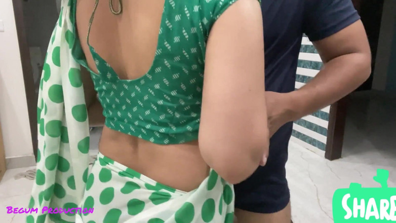 Rukshaar Begum: Desi Bhabhi Got Fucked with Broadband Agent
