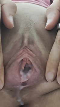 Pussy Juices Oozing From My Pussy